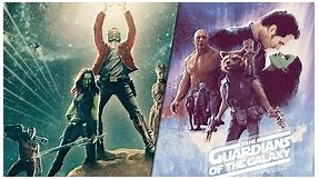 James Gunn Shares Guardians of the Galaxy Posters Honoring Star Wars Series