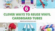6 Clever Upcycled Cardboard Tube Crafts | Abbi Kirsten Collections