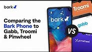 Comparing the Bark Phone to Gabb, Troomi & Pinwheel