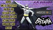 Mezco ONE:12 Collective Golden Age Batman Caped Crusader Edition Action Figure Unboxing and Review!!