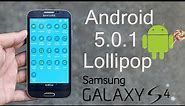 Galaxy S4 Android 5.0.1 Lollipop Brings Galaxy S6 Features