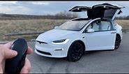 2022 Tesla Model X Key Fob Review