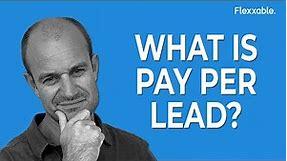 What is Pay Per Lead