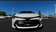 2022 Corolla XSE Hatchback for sale // Smart West Madison Toyota