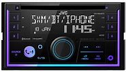 JVC 2-DIN CD Receiver With Bluetooth & Variable Color Display - KW-R950BTS