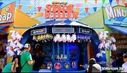 [HD] Tour of Super Silly Fun Land Carnival Games - Despicable Me Land - Universal Studios Hollywood