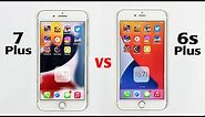 iPhone 7 Plus vs iPhone 6s Plus in 2022 - SPEED TEST | iOS 15.7.1