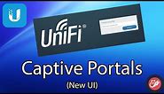 How to setup Captive Portals for Guest WiFi in UniFi (New UI)