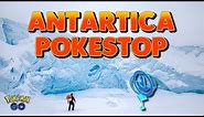 Pokemon Go - POKESTOP IN ANTARTICA - CRAZIEST POKESTOP EVER! - South Pole in Pokemon Go