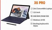 Teclast X6 Pro 2in1Tablet PC 12.6 Inch Intel Core M3 8GB/256GB - Tablet only di eldyoshop | Tokopedia