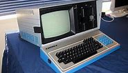 The Kaypro II (and Kaypro 4) (as seen in Terry Stewart's computer collection)