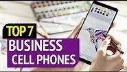 BEST BUSINESS CELL PHONES!