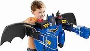 Fisher-Price Imaginext DC Super Friends Batman Robot Playset, Batbot Xtreme, 30 Inches Tall with Figure & 11 Pieces for Preschool Kids Ages 3+ Years​ (Amazon Exclusive)