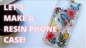 Let's Make a Resin Phone Case!