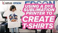 Using a Dye Sublimation Printer to Create T-Shirts | EPSON SureColor F6370