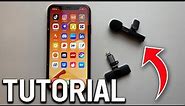 How To Use External Microphone On iPhone