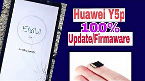 How To Flash Huawei (UPDATE.APP) Firmware Without SD Card | Y5p update by MT Gallery