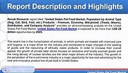 United States Pet Food Market
