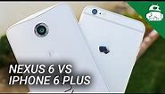 Nexus 6 vs iPhone 6 Plus