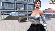 Second Life, Exploring New Beach style Linden Homes❣ With Jenny Love❤
