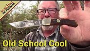 Old Timer Knives MADE IN THE USA AGAIN! - Old Timer Bruin Pocket Knife