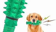 CyperGlory Squeaky Baseball Bat Rubber Dog Chew Toys for Aggressive Chewers – Durable & Tough Stick Toy for Puppy Teething, Nearly Indestructible, Interactive Toy Gift for Small Medium Large Breeds