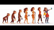Woman evolution | Funny Video | Human evolution.