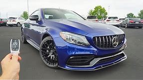 2019 Mercedes Benz AMG C63 Coupe: Start Up, Exhaust, Test Drive and Review