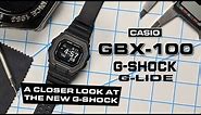 Casio G-Shock GBX-100 | A closer look at the features of this new Bluetooth G-Shock!