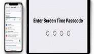 What is Screen Time Passcode and How to Set or Reset it