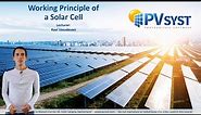 PVsyst 7 _ Working Principle of a Solar Cell