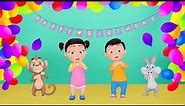 Happy Birthday | Baby Songs | Nursery Rhymes