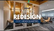 A Modern Office Design for an Austin Tech Company’s New HQ | Full Floor Renovation for CCC