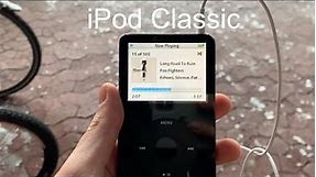 Using an iPod Classic in 2021!