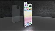 After Effects Element 3D iPhone 11 Pro Max clear case mock up