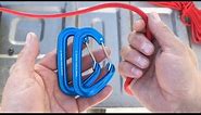 Carabiner Truckers Hitch - Better Explanation - Tension Locking