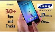30+ Samsung Galaxy j7 prime (On Nxt) Tips and Tricks | Features | Software Walkthrough