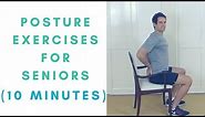 Posture Exercises For Seniors | Improve Your Posture