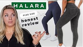 HALARA Legging Try On Haul | Plus Size Honest Review