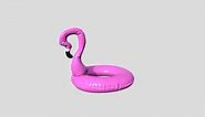 Pool Floatie Flamingo - Download Free 3D model by Lukas Hahn 3D (@specter)