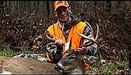 BIG BUCK SHOT 🦌 2023 Pennsylvania Rifle Season - Deer Hunting with .308 Andrew's Biggest Buck Ever!