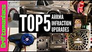Top 5 Arrma Infraction Upgrades
