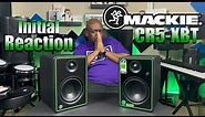 Mackie CR5-XBT Multimedia Monitors Unboxing & Initial Review