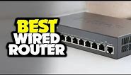 TOP 6: Best Wired Router [2022] - Top Gigabit Wired Routers!