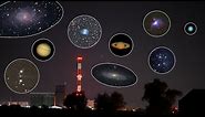 15 interesting objects in the night sky at the same time!! Autumn 2021 Planets, Comets, Galaxies...