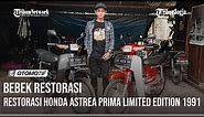 Bebek Restorasi, Bengkel Restorasi Spesialis Motor Honda Seri Astrea