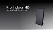 60895: GE Pro™ Indoor HD Amplified Antenna - Overview