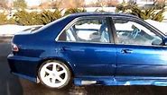 1993 Honda Civic Sedan Fully custom interior exterior built b18c1 custom paint