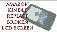 Kindle screen replacement