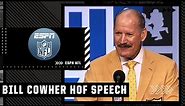 Bill Cowher's 2020 Pro Football Hall of Fame Induction Speech | NFL on ESPN